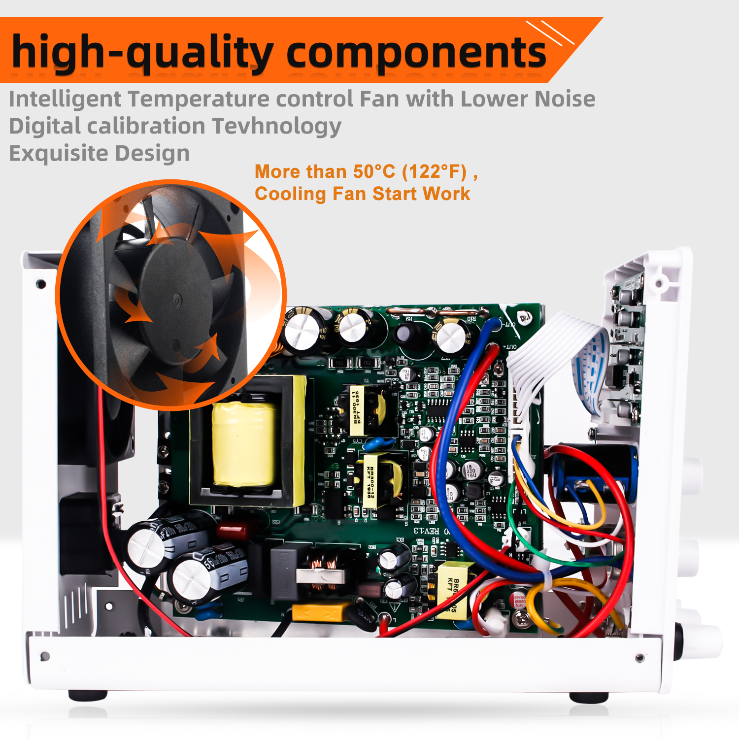Tertiary image of SPS-C3010 30V 10A ADJUSTABLE POWER SUPPLY KUAIQU - Quality Phone Parts in Sri Lanka